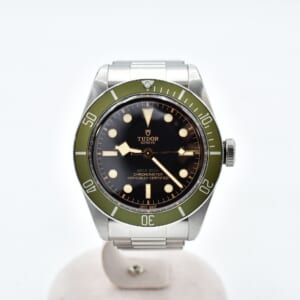 チューダー ヘリテージ ブラックベイ ハロッズ限定 黒文字盤 SS/AT 手書き 79230G 買取実績【買取日：2026年1月17日】