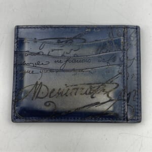 ベルルッティ カリグラフィ 青系 レザー 買取実績【買取日：2026年1月8日】