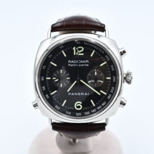 パネライ ラジオミール ラトラパント 黒文字盤 SS×革/AT PAM00214 買取実績【買取日：2026年1月7日】
