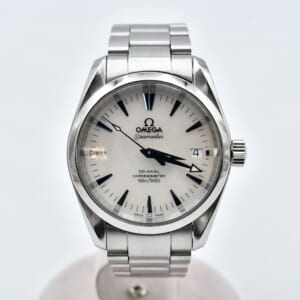 オメガ シーマスター アクアテラ デイト シェル文字盤 SS/AT 2503.33 買取実績【買取日：2026年1月6日】