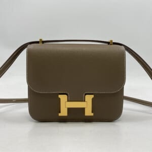 エルメス コンスタンス 18 エトゥープ エプソン GD金具 B刻印 買取実績【買取日：2026年1月20日】