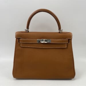 エルメス ケリー28 ゴールド トゴ L SV金具 買取実績【買取日：2026年1月20日】