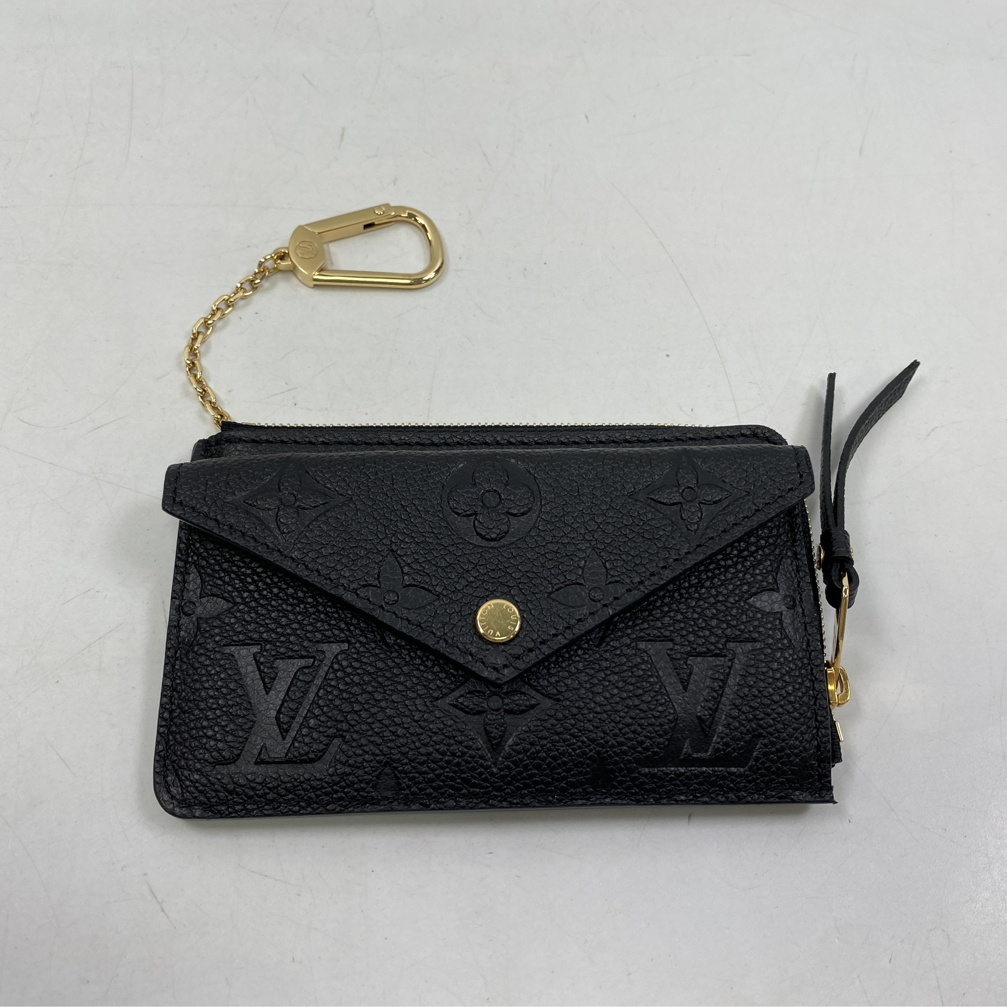 ルイ・ヴィトン モノグラムアンプラント ポルトカルト レクトヴェルソ Sランク