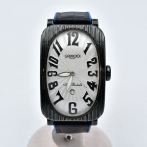 サンバビラ シルバー文字盤 SS×ラバー/AT 買取実績【買取日：2026年1月7日】