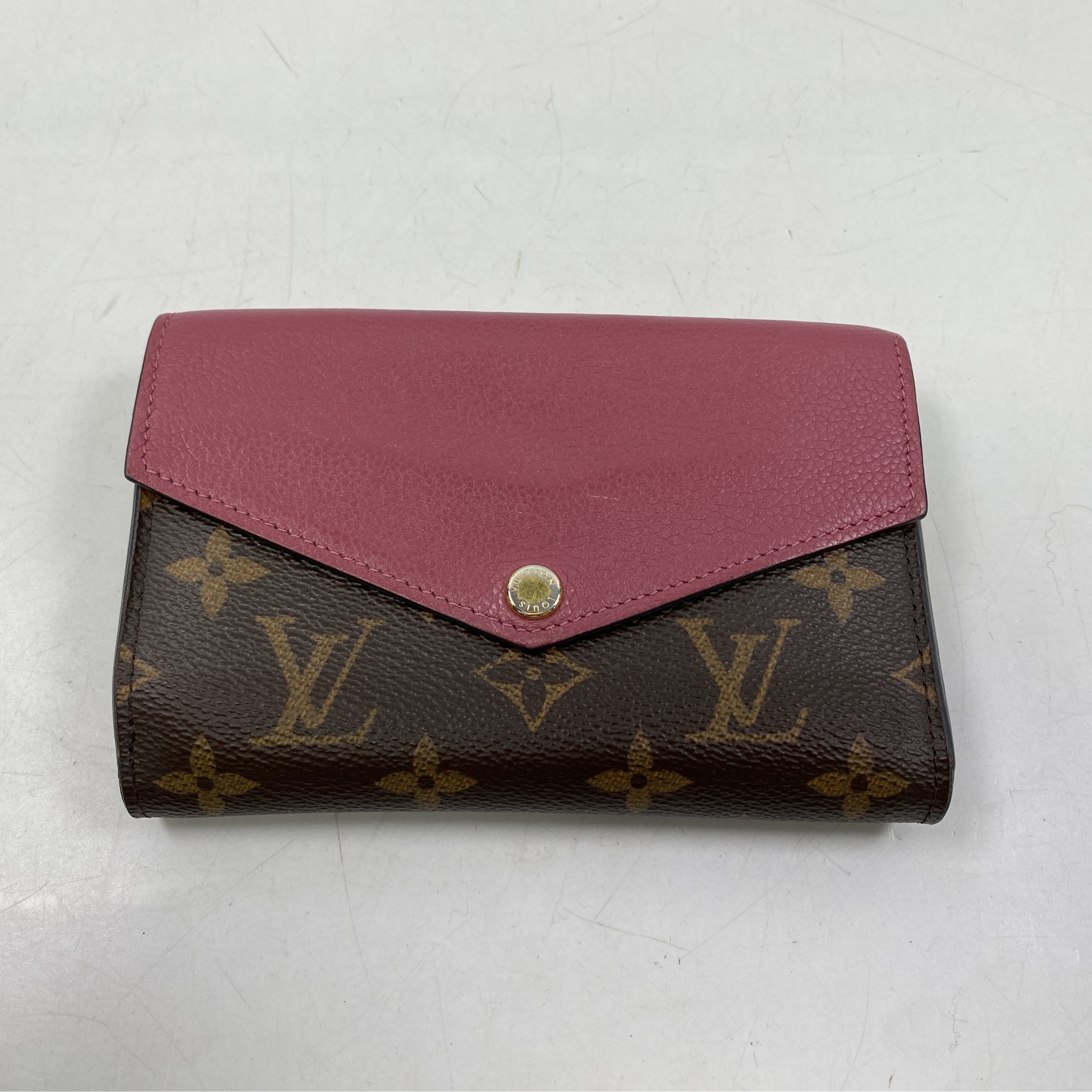 ルイ・ヴィトン モノグラム ポルトフォイユ パラス コンパクト Bランク