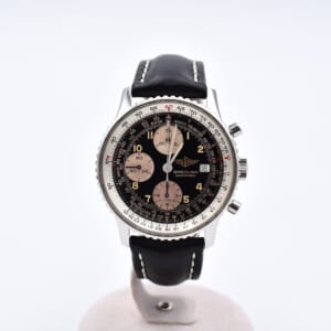 ブライトリング ナビタイマー 黒文字盤 SS×ラバー/AT A13019 買取実績【買取日：2026年1月7日】