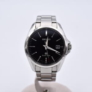 グランドセイコー スプリングドライブ 黒文字盤 SS/QZ SBGX-083 買取実績【買取日：2026年1月7日】