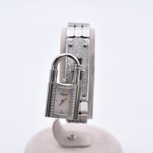 エルメス ケリーウォッチ シェル文字盤 SS/QZ KE4.131 買取実績【買取日：2026年1月7日】