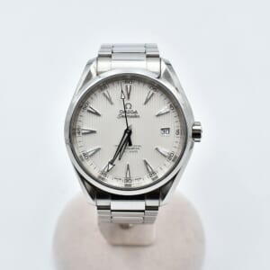 オメガ シーマスター アクアテラ 150M シルバー文字盤 SS/AT 231.10.39.21.02.002 買取実績【買取日：2026年1月8日】