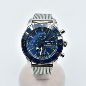 ブライトリング スーパーオーシャン ヘリテージ 青文字盤 SS/AT A13313 買取実績【買取日：2026年1月5日】