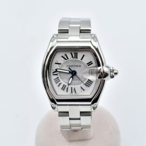 カルティエ ロードスターLM シルバー文字盤 SS/AT W62000V3 買取実績【買取日：2026年1月6日】