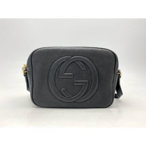 グッチ GGソーホー ショルダーバッグ 黒 レザー 308364 買取実績【買取日：2025年3月19日】