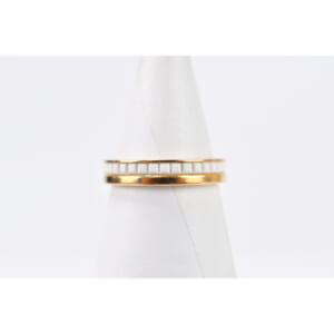 ブシュロン キャトル リング Au750PG×CE ＃51 買取実績【買取日：2025年9月5日】