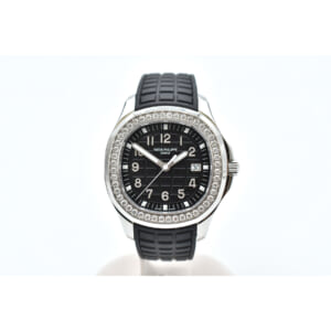 パテック フィリップ アクアノートルーチェ 黒文字盤 SS×ラバー/QZ 5267/200A-001 買取実績【買取日：2025年5月9日】