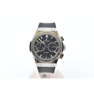 ウブロ クラシックフュージョン クロノグラフ 黒文字盤 Ti×SS/AT 521.NX.1171.RX 買取実績【買取日：2025年9月2日】