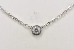 カルティエ ダムールSM １PDネックレス Au750WG 買取実績【買取日：2025年9月15日】