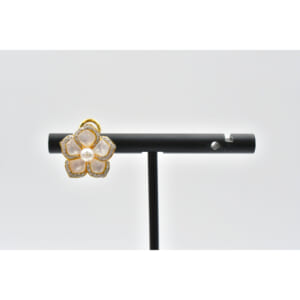 パールダイヤイヤリング K18 0.27ct 買取実績【買取日：2026年1月26日】