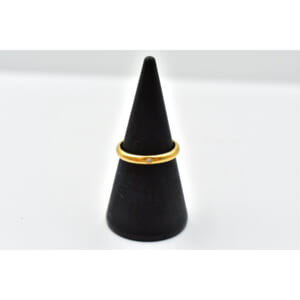 カルティエ 1895 バンドリング 1PD K18YG 買取実績【買取日：2025年10月9日】