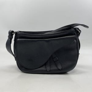 ディオール サドル ショルダーバッグ 黒 レザー 買取実績【買取日：2026年1月17日】