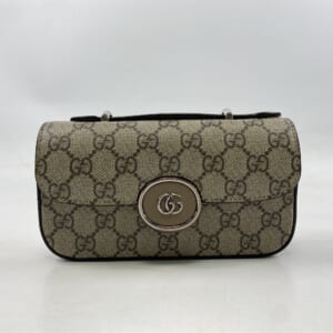 グッチ GGスプリーム チェーンショルダーバッグ ブラウン レザー 760194 買取実績【買取日：2026年1月20日】