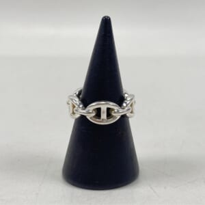 エルメス シェーヌダンクル アンシェネPM リング SV925 ＃50 買取実績【買取日：2025年11月21日】