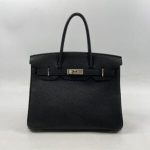 エルメス バーキン30 トゴ SV金具 黒 □M刻印 買取実績【買取日：2026年1月24日】