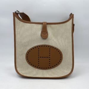 エルメス エブリンGM トワルアッシュ ナチュラル ブラウン ブラウン系 □K刻印 買取実績【買取日：2026年1月27日】