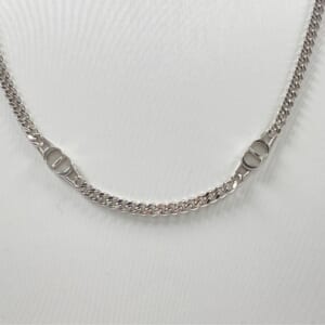 ディオール プレート ロゴネックレス SV925 買取実績【買取日：2026年1月7日】