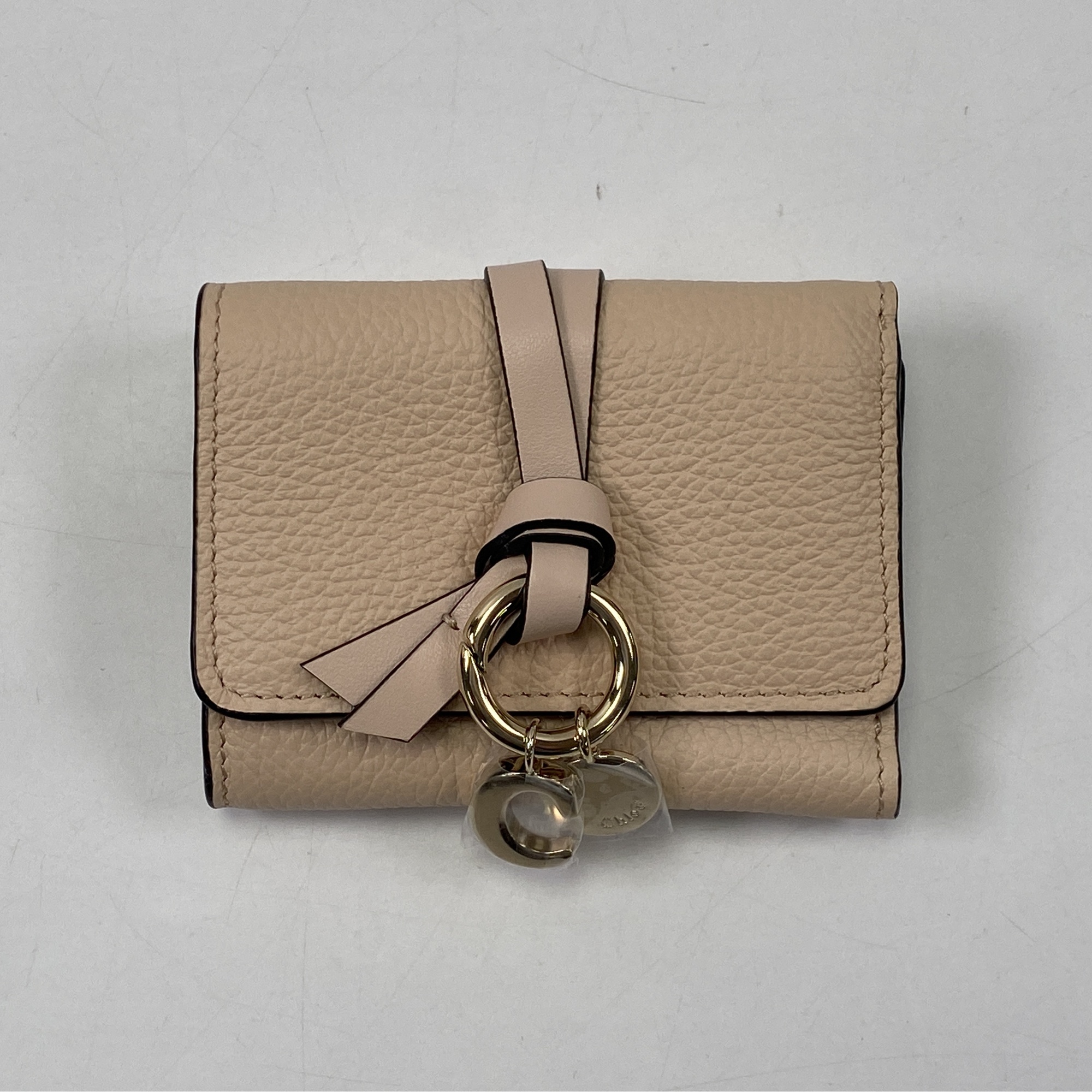 クロエ トリフォールド 三つ折り財布 ミニ ピンク SAランク