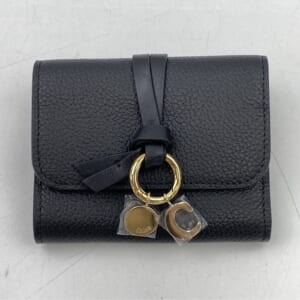 クロエ トリフォールド 三つ折り財布 ミニ 黒 買取実績【買取日：2026年1月8日】