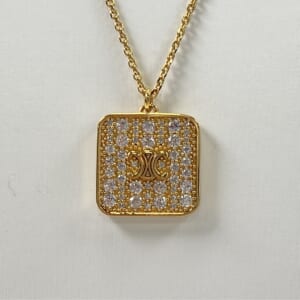 セリーヌ トリオンフ ストーン ネックレス GP 買取実績【買取日：2026年1月5日】