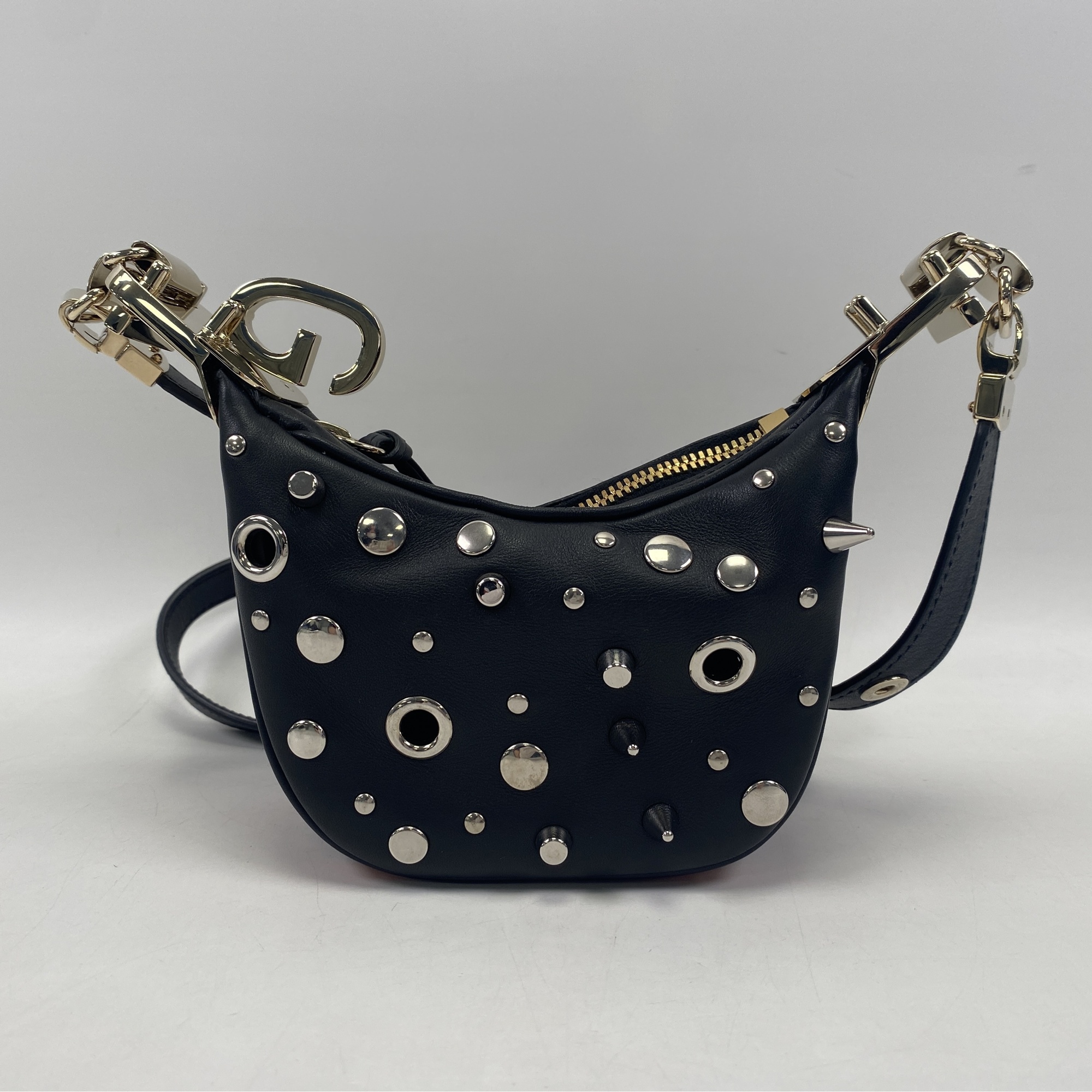 グッチ スタッズ 2WAYショルダーバッグ Bランク