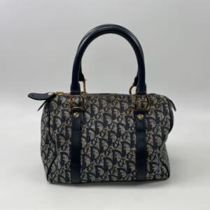 ディオール トロッター ミニボストンバッグ ネイビー 買取実績【買取日：2026年1月17日】