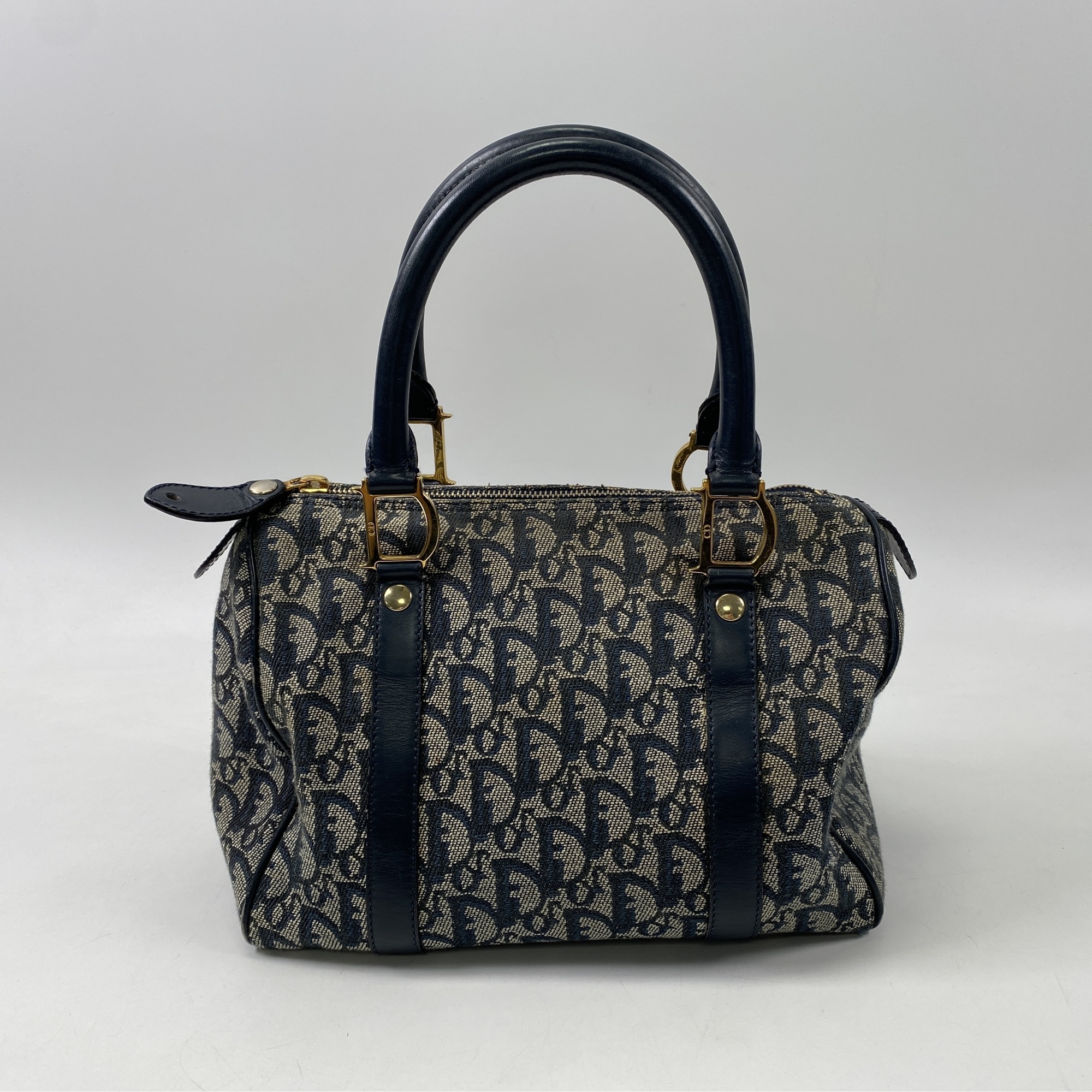 ディオール トロッター ミニボストンバッグ ネイビー 買取実績【買取日