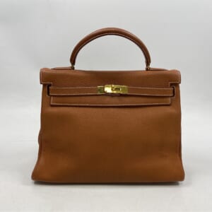 エルメス ケリー32 内縫い ゴールド トリヨン GD金具 〇Y刻印 買取実績【買取日：2026年1月20日】