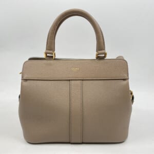 セリーヌ カバ ドゥ フランス スモール 2WAYハンドバッグ ブラウン レザー 買取実績【買取日：2026年1月20日】