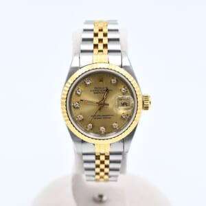 ロレックス デイトジャスト シャンパン文字盤 SS×YG/AT 69173G 買取実績【買取日：2026年1月24日】