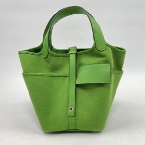 エルメス ピコタンロック PM ヴェールコミック トワルゴエラン×スイフト SV金具 B刻印 買取実績【買取日：2026年1月18日】