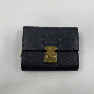 ルイ・ヴィトン ポルトフォイユ メティス コンパク レザー 黒 M80880 買取実績【買取日：2026年1月5日】