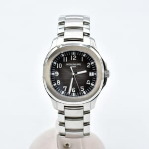 パテック フィリップ アクアノート 黒文字盤 SS/AT 5167/1Aｰ001 買取実績【買取日：2026年1月7日】