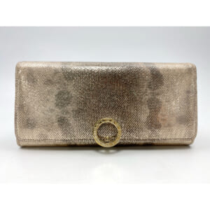 ブルガリ 二つ折りロングウォレット カルングスキン ゴールド 288278 買取実績【買取日：2026年1月25日】