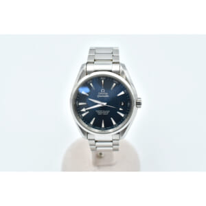 オメガ アクアテラ マスターコーアクシャル 青文字盤 SS/AT 231.10.42.21.03.003 買取実績【買取日：2025年10月6日】