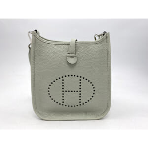 エルメス エブリンTPM トリヨン グリネヴェ B刻印 SV金具 買取実績【買取日：2025年5月20日】