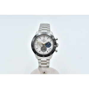 ゼニス クロノマスタースポーツ 白文字盤 SS/AT 03.3100.3600/69.M3100 買取実績【買取日：2025年4月1日】