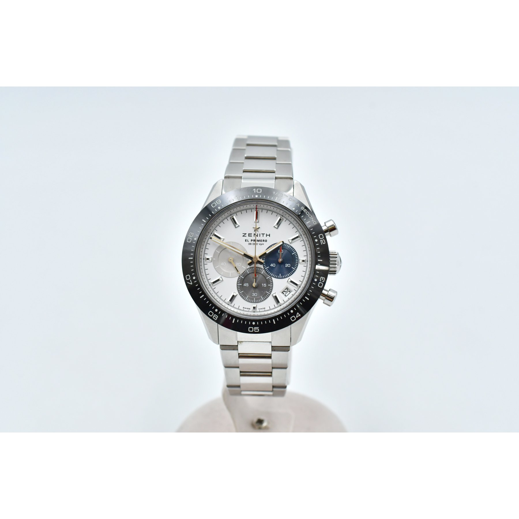 ゼニス クロノマスタースポーツ 白文字盤 SS/AT 03.3100.3600/69.M3100 Bランク