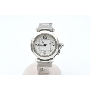 カルティエ パシャCドゥカルティエ 白文字盤 SS/AT W31074M7 買取実績【買取日：2025年10月18日】