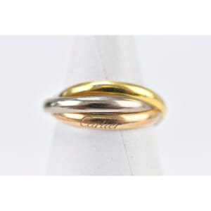 カルティエ トリニティリング Au750 PG/YG/WG 買取実績【買取日：2025年10月17日】