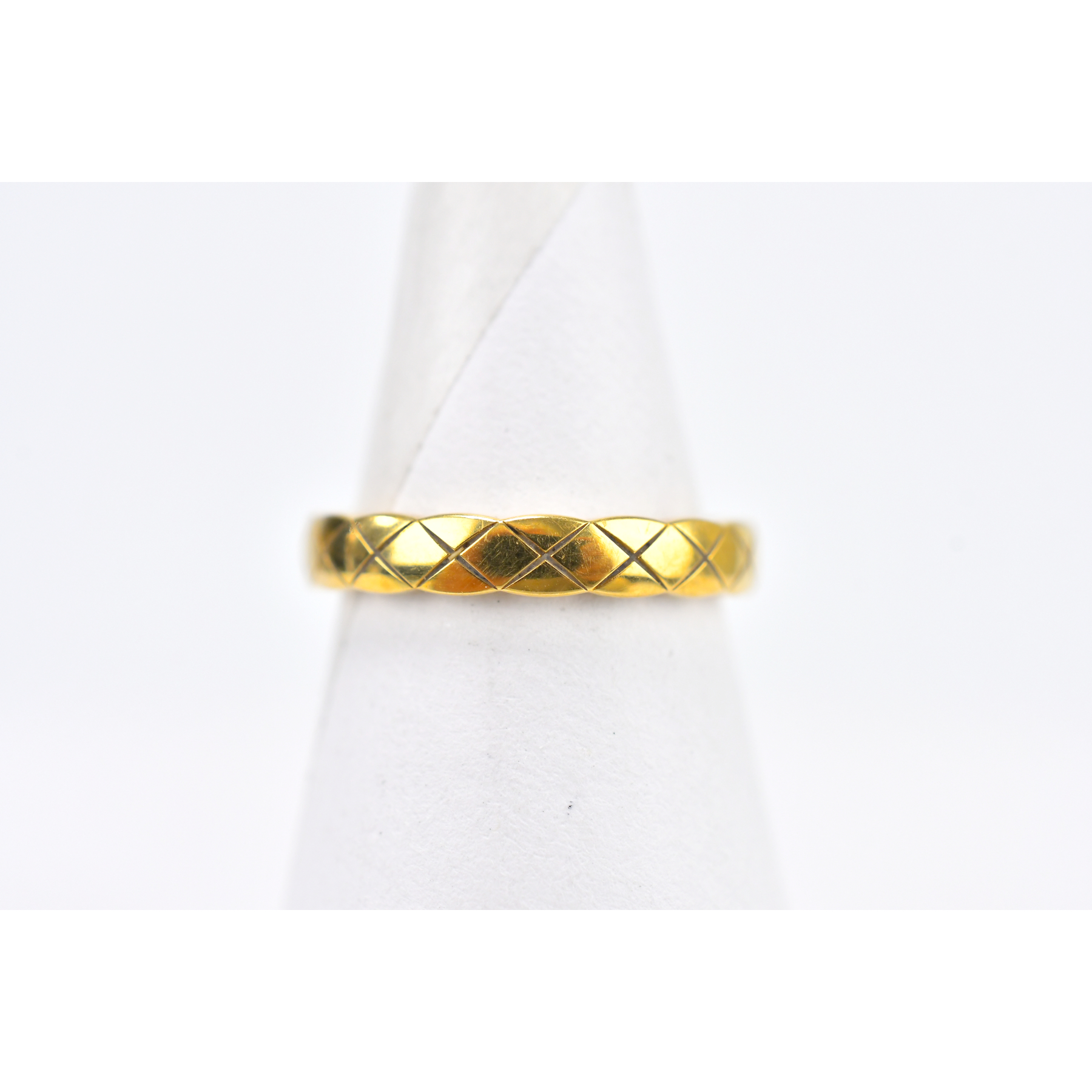 シャネル ココクラッシュ Au750YG #50 ABランク