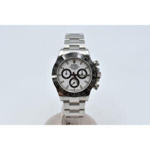 ロレックス デイトナ 白文字盤 SS/AT 116500LN 買取実績【買取日：2025年7月19日】