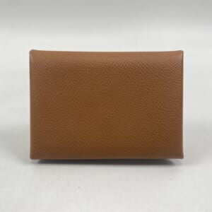 エルメス カルヴィデュオ コインケース エプソン SV金具 ゴールド W刻印 買取実績【買取日：2025年11月5日】